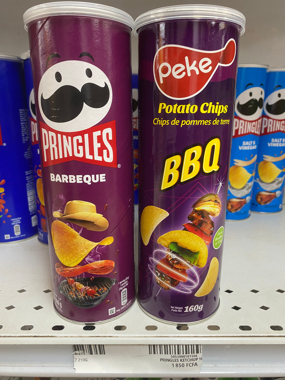 Pringles Ketchup 160g