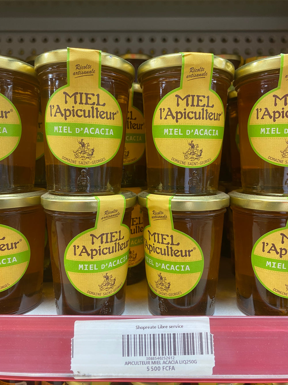 Apiculteur Miel Acacia Liq 250g