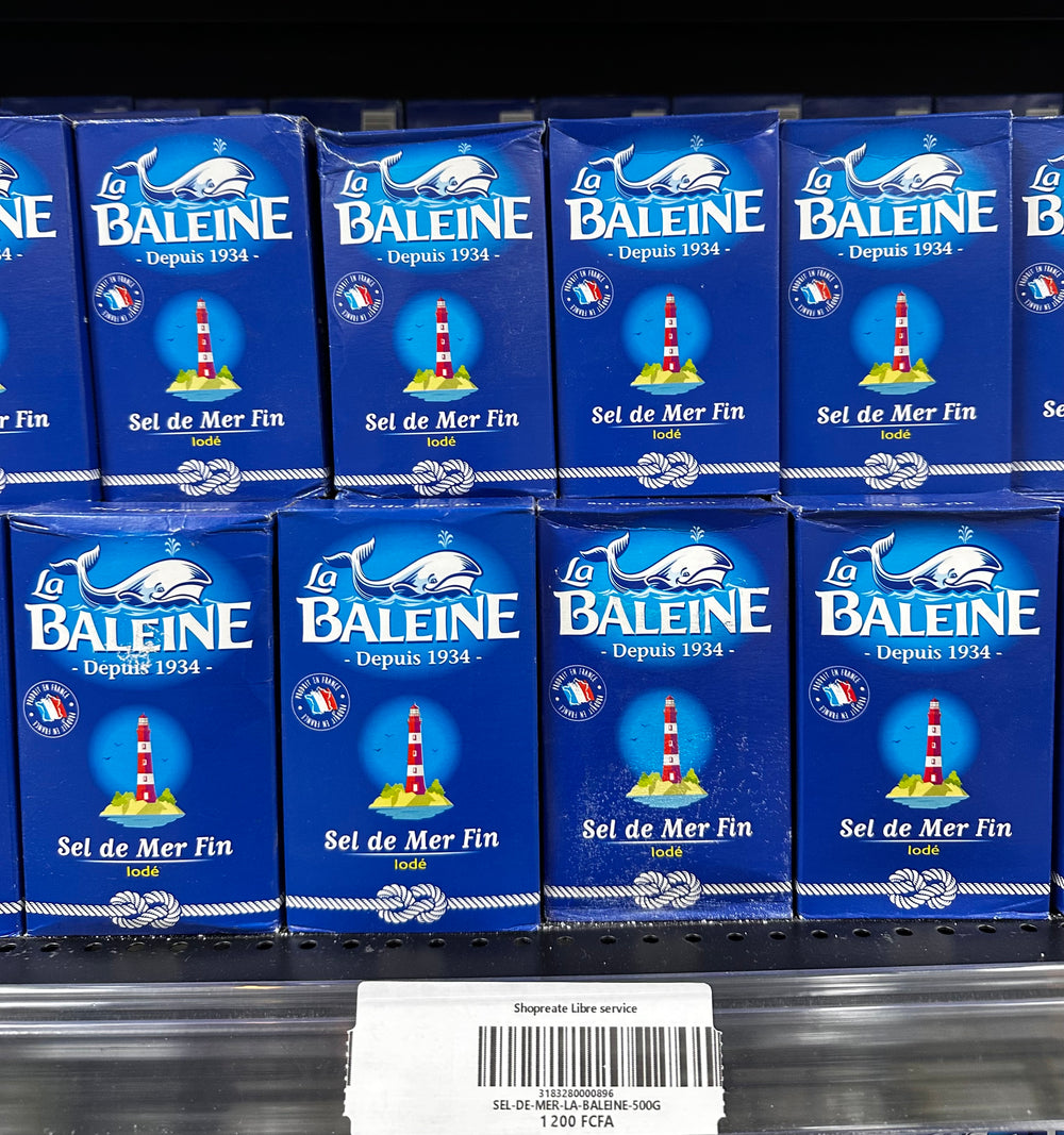 SEL-DE-MER-LA-BALEINE-500G