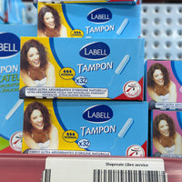 LABELL TAMPON NORMAL X32