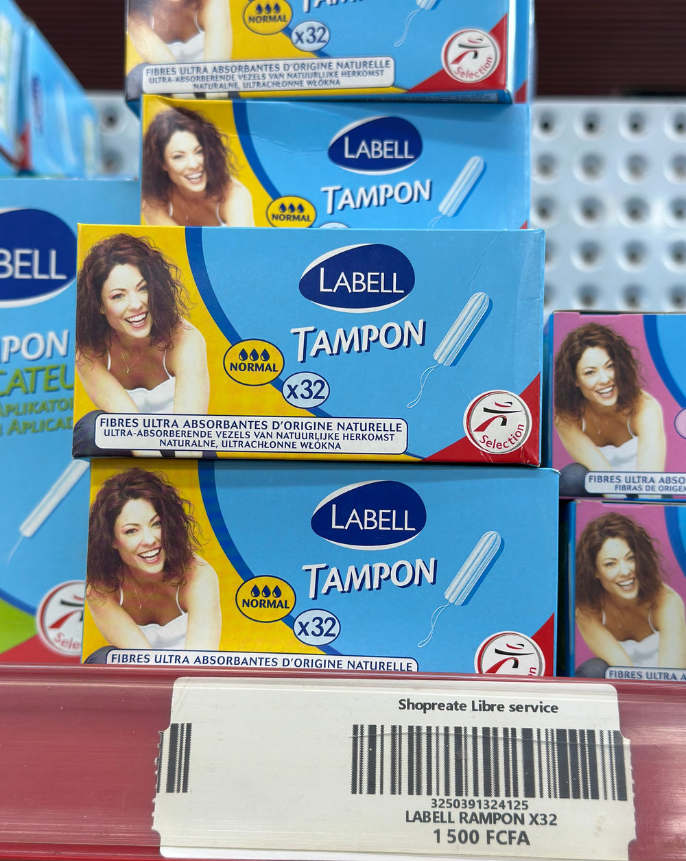 LABELL TAMPON NORMAL X32
