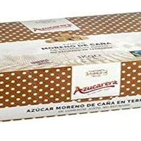 Azucarera, Brown Cane Sugar, Whole Sugar, Sugar in Pieces, 1 kg DLC: 04/2025