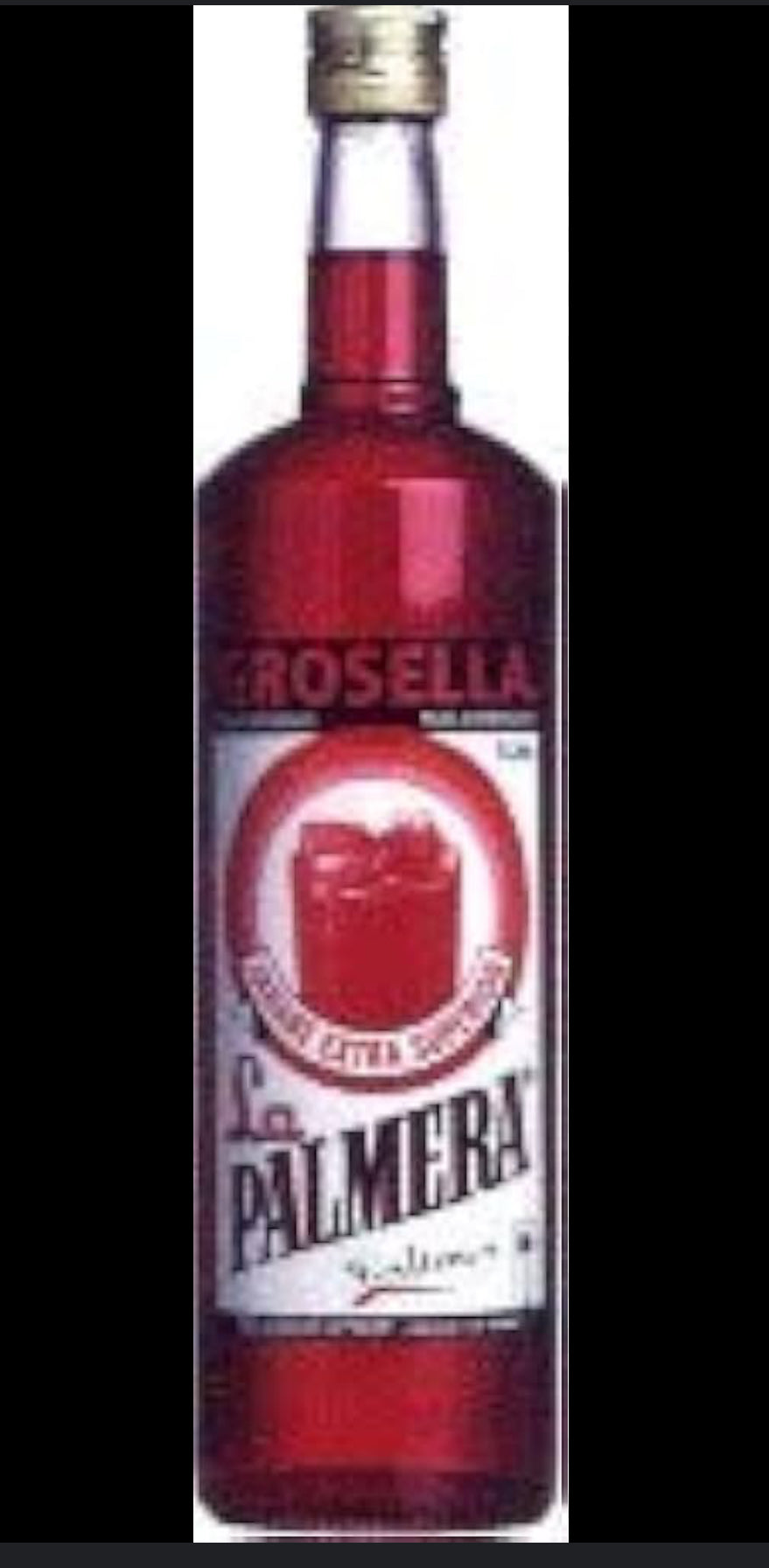 LA PALMERA GROSELLA 1L