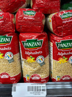 
              PANZANI-ALPHABETS 500G
            