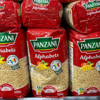 PANZANI-ALPHABETS 500G
