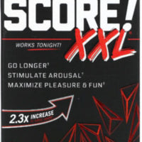 Aphrodisiaque naturel pour homme Score! XXL – Amélioration masculine