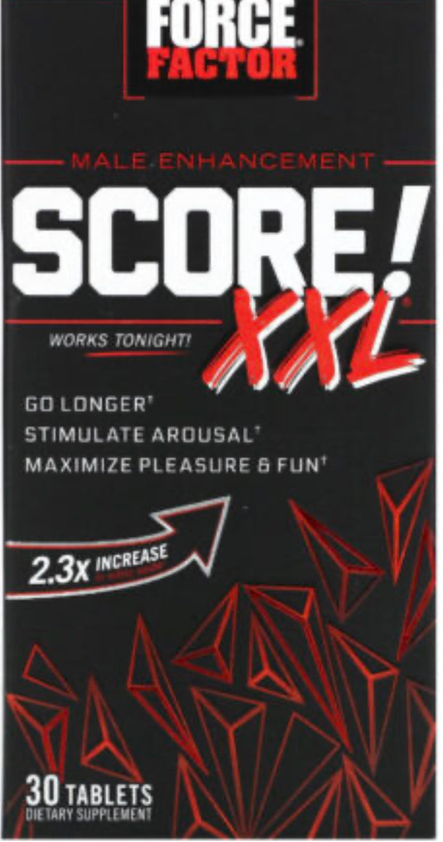 Aphrodisiaque naturel pour homme Score! XXL – Amélioration masculine