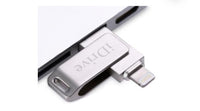 
              Support de stockage numérique pour iPhone iDrive Metallic 16Go
            
