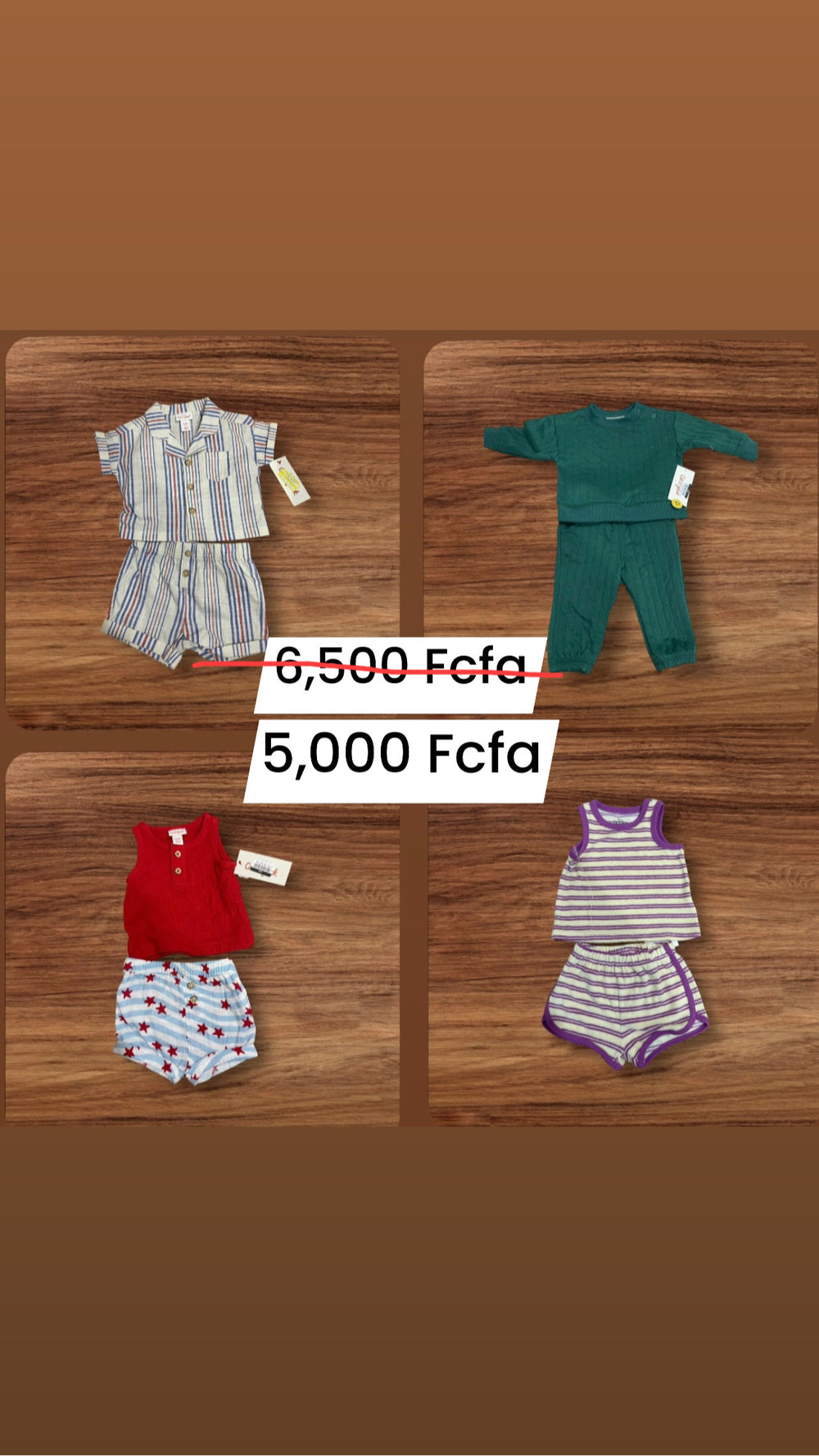 Vetement MCI0126 ** Ensemble Complet