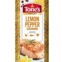 Tone's Lemon Pepper Seasoning 794 g DLC: Déc27
