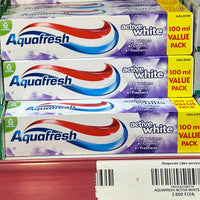 AQUAFRESH ACTIVE WHITE 100ML