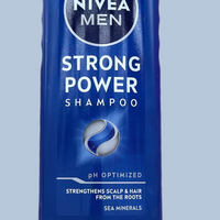 NIVEA MEN STRONG POWER SHAMPOO