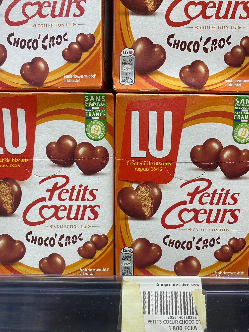 Petits Cœur Choco’ Croc
