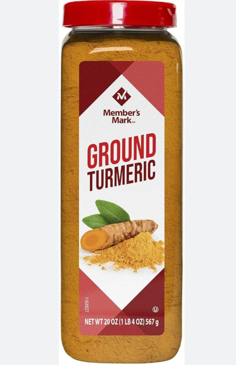 Member's Mark Ground Turmeric DLC: 14/02/2027