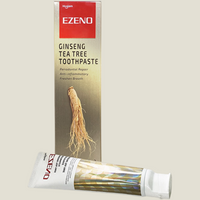 DENTIFRICES GINSENG TEA TREE 120G