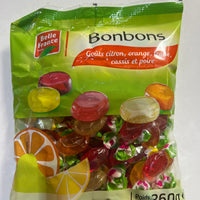 BELLE FRANCE 360G ACIDULES FRUITS BF (360 g) DLC: Nov26