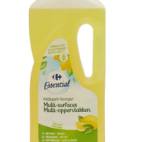 Nettoyant multi-surfaces citron CARREFOUR ESSENTIAL  1.5L