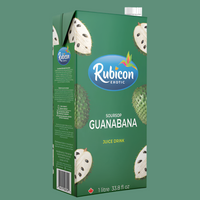 RUBICON SOURSOP GUANABANA JUICE DRINK 1L