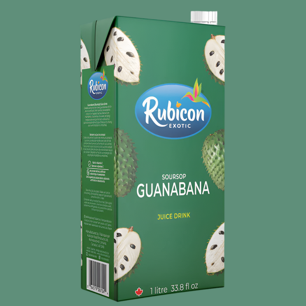 RUBICON SOURSOP GUANABANA JUICE DRINK 1L