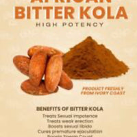 African Bitter Kola High Potency 40 capsules DLC: 12/2027