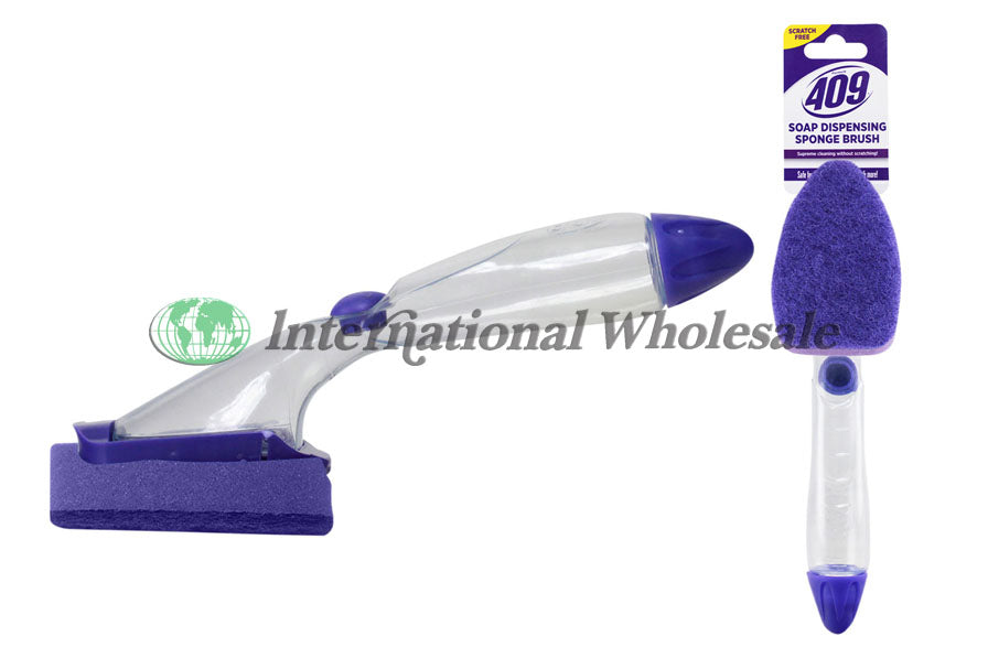 409 Soap Disp Sponge Brush 24Ct