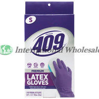 409 Premium Rubber Gloves S 24Ct