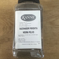 Assaisonnement au poivre noir Kanne polio 820g DLC: Déc26