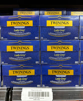 
              TWININGS OF LONDON LADY GREY 20 SACHETS 40G
            