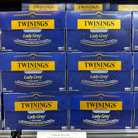 TWININGS OF LONDON LADY GREY 20 SACHETS 40G