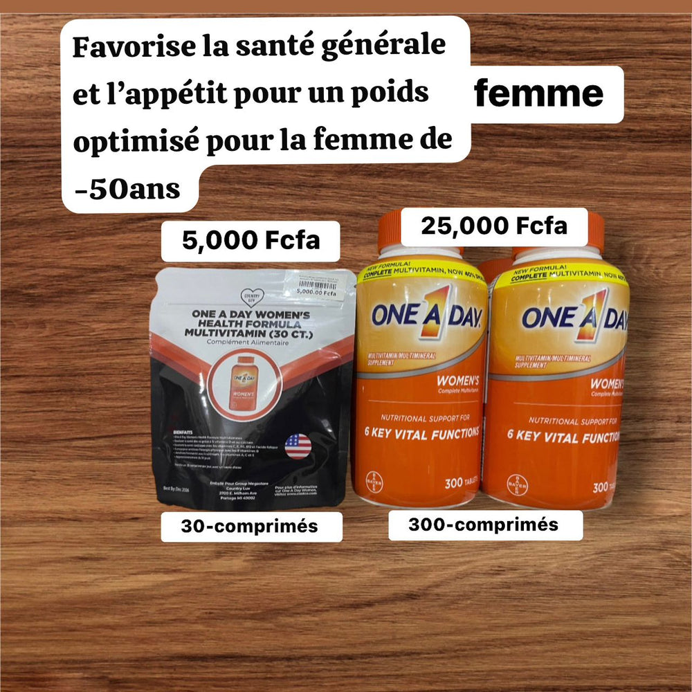 30 Ct. One A Day Women's