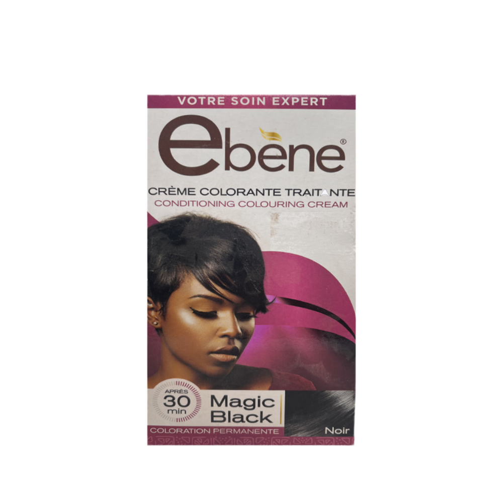 EBÈNE FEMME CRÈME COLORANTE TRAITANTE (NOIR)