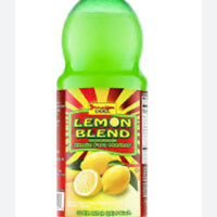 Jamaican Choice Lemon Blend 32floz (946mL) DLC: Fev26