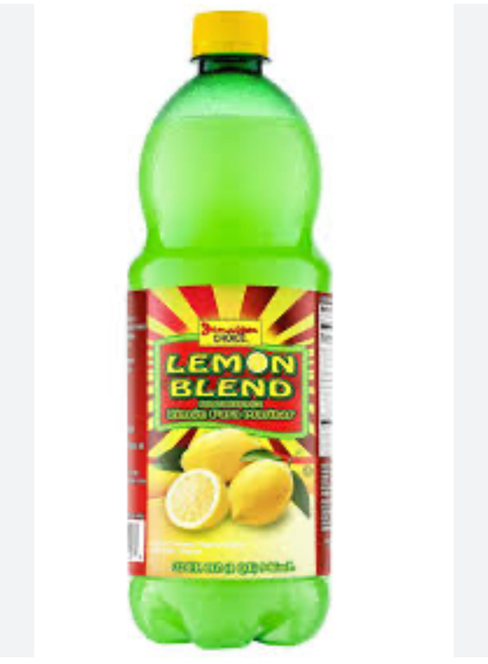 Jamaican Choice Lemon Blend 32floz (946mL) DLC: Fev26
