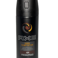 Axe Dark Temptation Fresh/frais 150ml