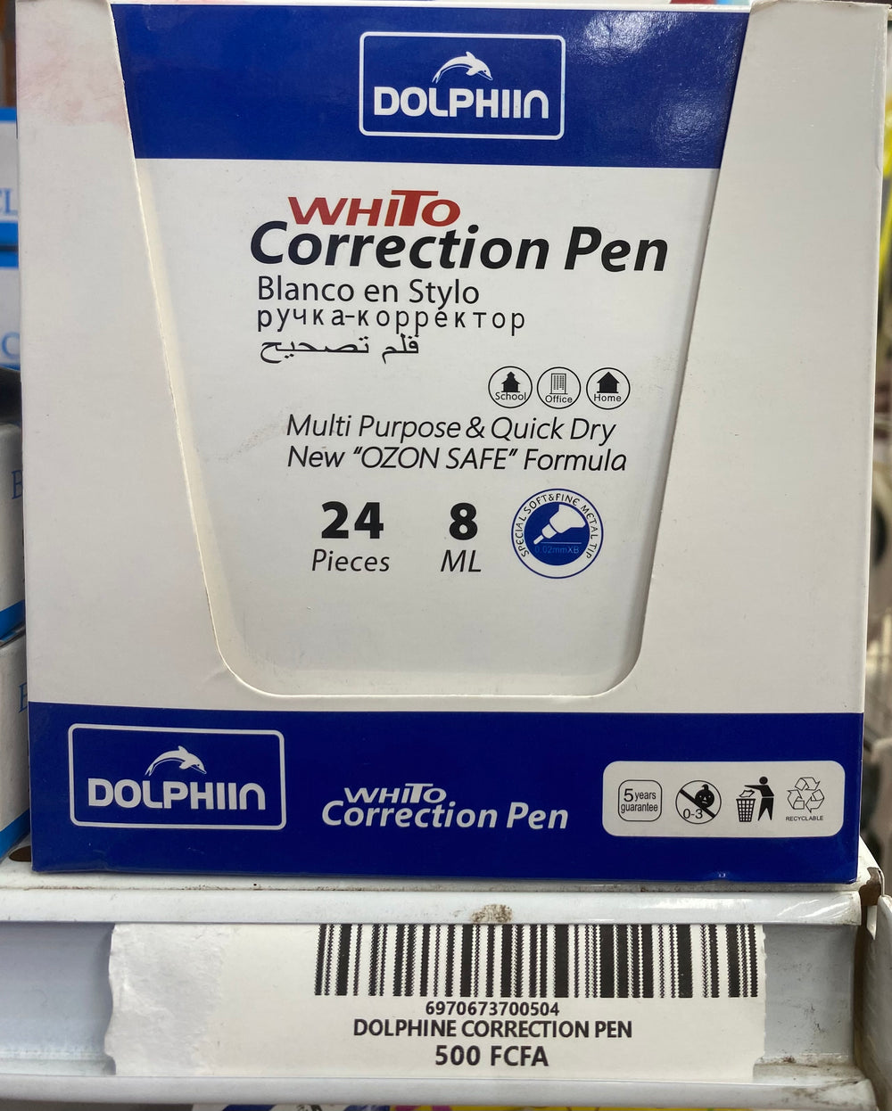 DOLPHINE CORRECTION PEN