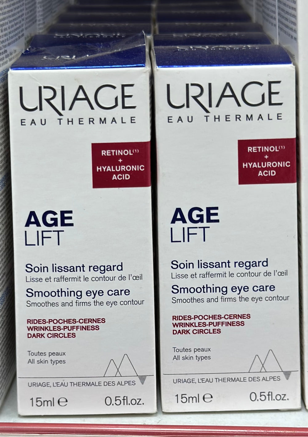 Uriage eau thermale Age Lift Soin Lissant Regard 15ml