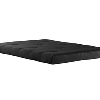 Mainstays 6" Tufted Futon Mattress, Black