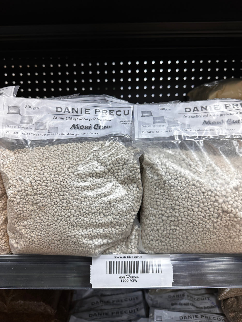 DANIE MONI-KOUROU 800G