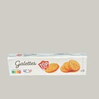 TOP-BUDGET-16 GALETTES 125G