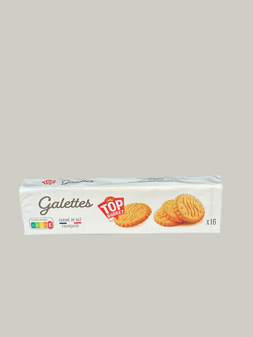 TOP-BUDGET-16 GALETTES 125G