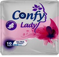 
              Confy Lady Hygenic pad Maxi Normal 10 Pads
            