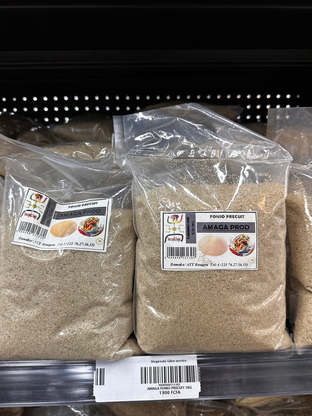 FONIO PRECUIT AMAGA PROD 1KG