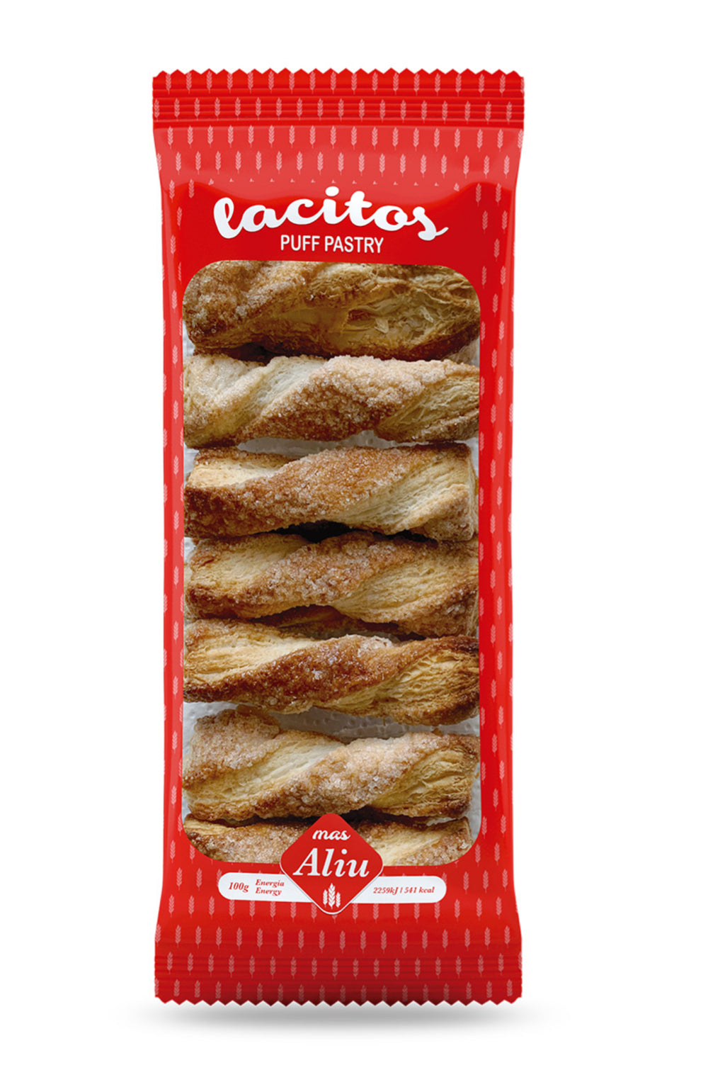 Feuilleté torsade DLC: Mai 2026