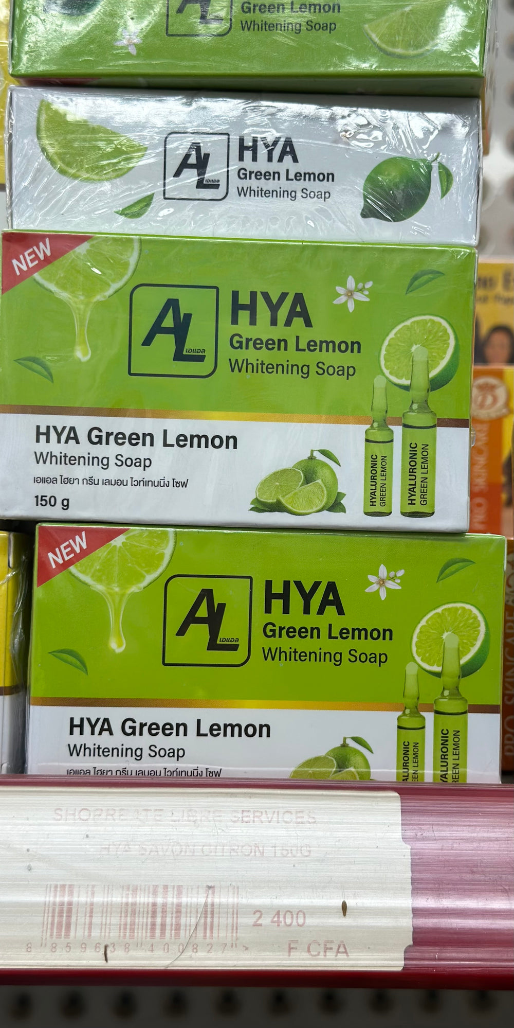 HYA SAVON CITRON 150G