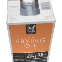 Member's Mark 100% Pure Clear Frying Oil (15.8 kg) DLC: 22Janv26