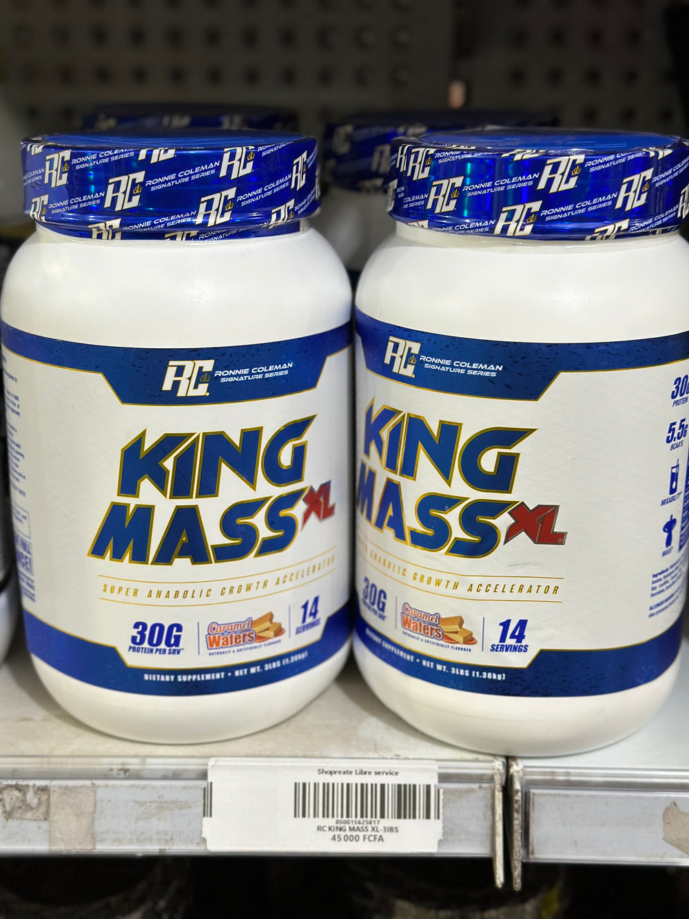 RC KING MASS 1.3KG