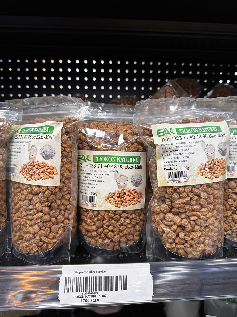 TIOKON NATUREL 500G