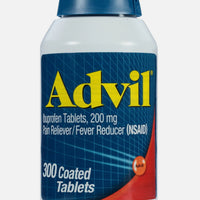 Advil Ibuprofen Coated Tablets - 300 Count/ DLC: Avril28