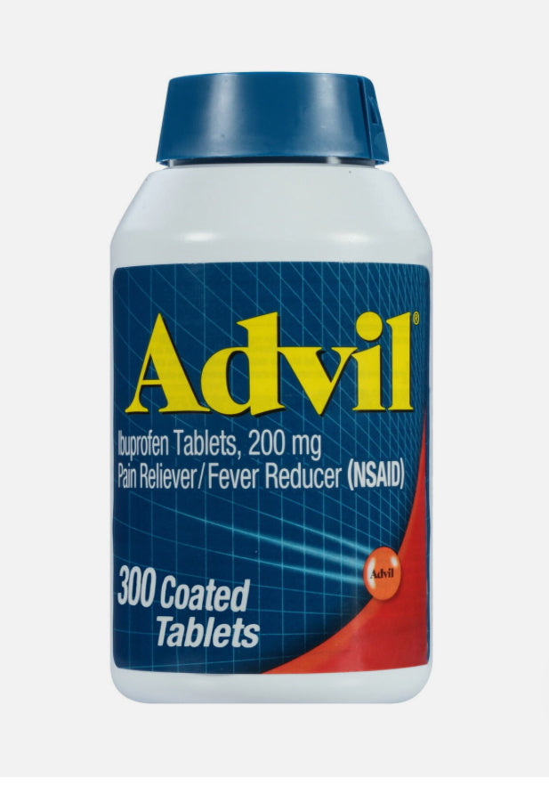 Advil Ibuprofen Coated Tablets - 300 Count/ DLC: Avril28