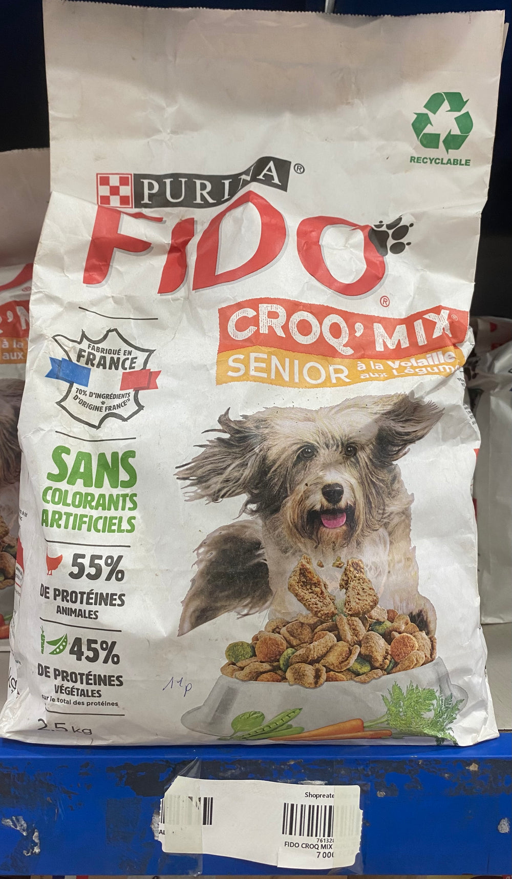Fido Croq Mix